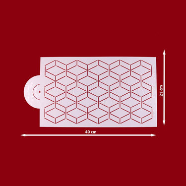 Cake Stencil Design #35 - ViaCheff.com